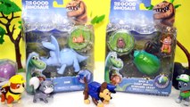 The Good Dinosaur Egg Hunt NEW Toys Arlo Finds Sam and Vivian and Spot in Surprise Eggs