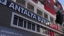 Antalya Büyükşehir Belediyesi Hizmet Binası Açılışı - Detaylar