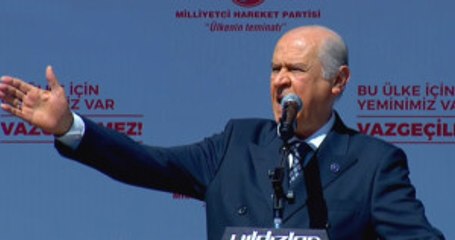 Bahçeli'den Kılıçdaroğlu'na Salvolar: Cahil Desem Değil, Okuma Yazması Var