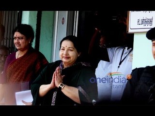Jayalalithaa' nomination | ஜெ. வேட்புமனுத் தாக்கல்