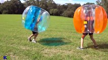 X-Shot GIANT Bubble Ball Kids Park Playtime Fun Run & Smash Roll &