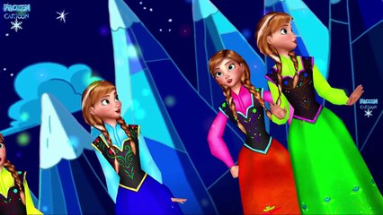 Frozen Finger Family Children Nursery Rhymes | Frozen Songs Compilation | Frozen Elsa Anna