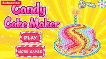 Skittles Rainbow Cake! How to make a Skittles Cake - Cupcake Addiction & Cupcakes & Cardio