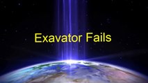 [OMG] Excavator Fails, Excavator Crash, Excavator Accident compilation