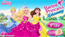 Barbie Princess Newborn Baby - Disney Princess Pregnant Barbie Cartoon Games For Girls 201