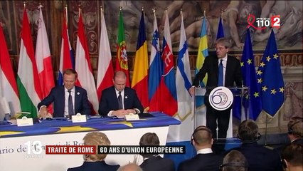 Traité de Rome : soixante ans d'Union européenne