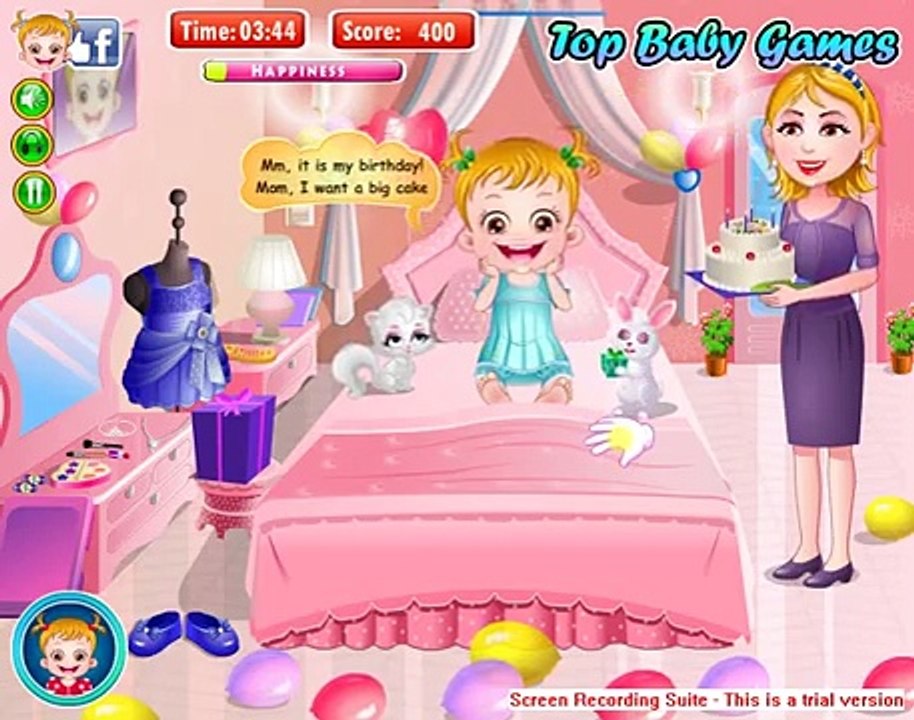 Baby Hazel Game Movie - Baby Hazel Birthday Party - Dora The Explorer