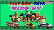 Kobelco Rough Vs Toyota Porte Tomica Toys Cars For Children Kids Toys Videos HD Collection