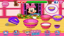 Minnie Mouse Cupcakes ♥ Mickey Mouse Games ♥ Cooking Games for Kids