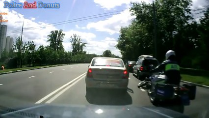 Police Motorcycle Crash New cop fails Compilation 2015