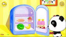 Little Panda Animated Stickers | Children Play and Learn New Words | Baby Panda Fun Game