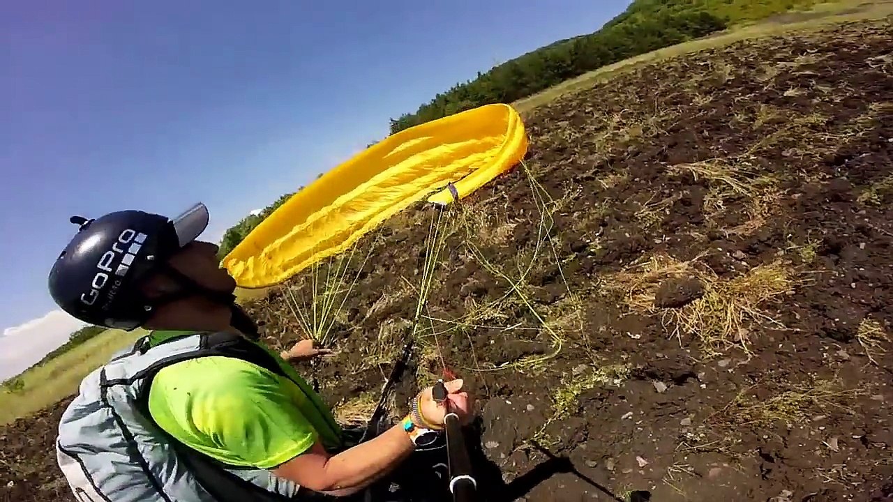 new CRASH compilation 2016, paragliding fail