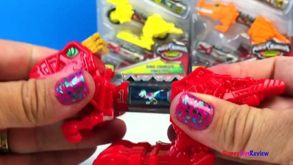 Power rangers dino charge toys power packs