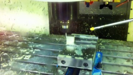 CNC Crash - High Speed Machining Fail