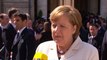 Merkel heralds a protective and safe Europe