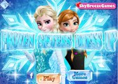 Frozen Sisters Dress Up -Disney Princess Baby Games for Kids HD