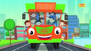 Wheels On The Bus Childrens Nursery Rhymes- Kids & Baby Songs