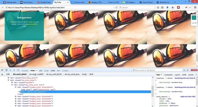 Basic web development course - Full PSD to HTML - November batch(2nd part)