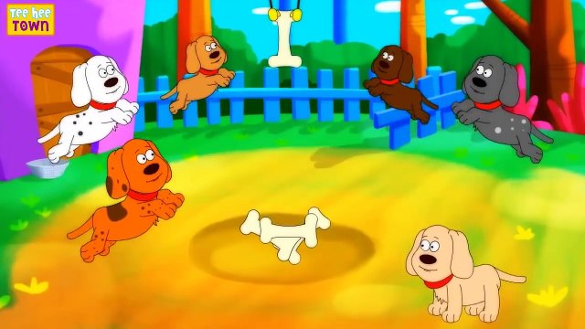 Color Songs Collection | Learn Colors | Colors Are Everywhere | Teehee Town Nursery Rhymes