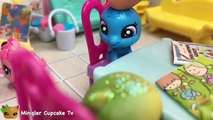 Minişler Anaokulunda 1.Bölüm || Minişler Cupcake Tv LPS Littlest Pet Shop