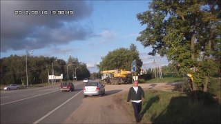 Truck Robbery FAIL [Car Crash Comp TV] http://BestDramaTv.Net