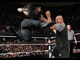 WWE 2017 OMG Match Roman Reigns vs Goldberg Face to face, Who will Win this Match Goldberg or Roman