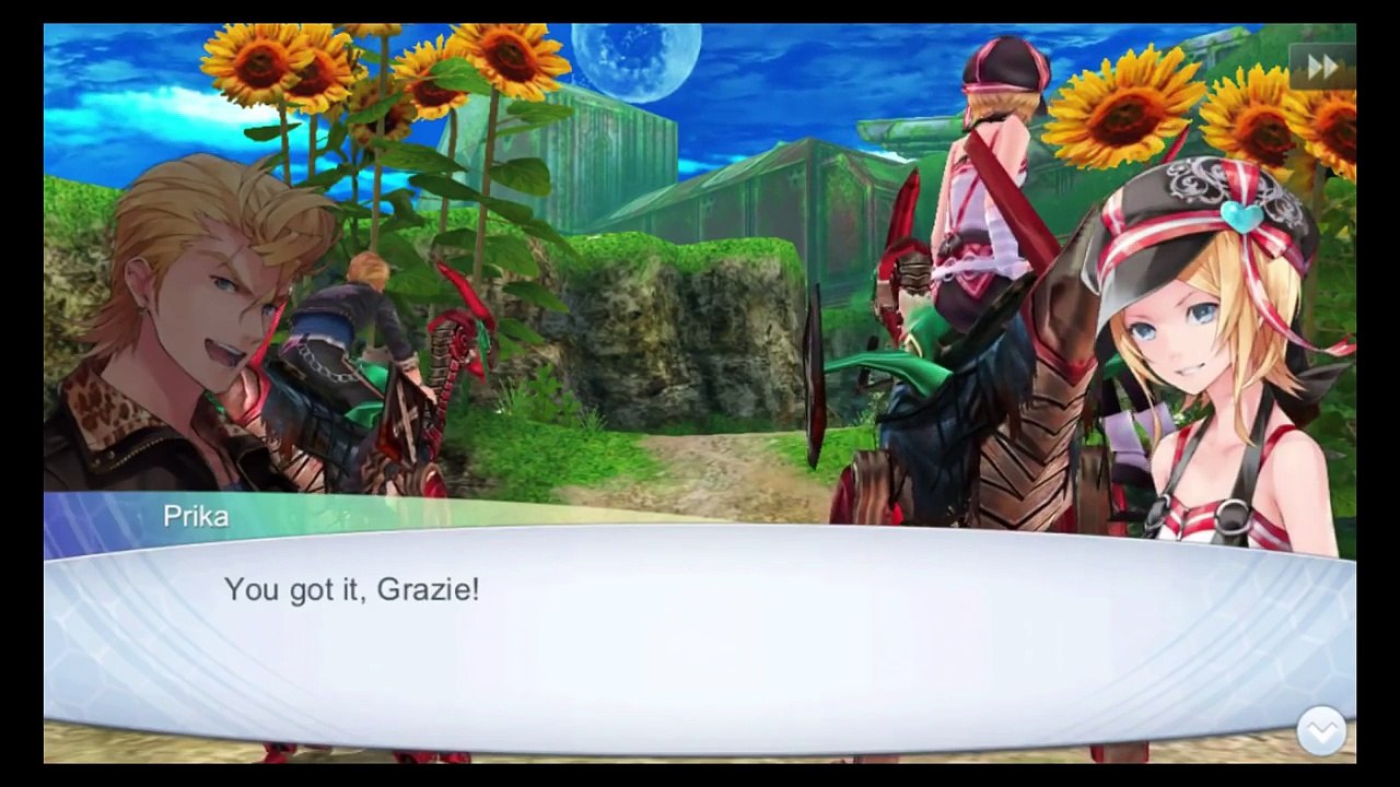 Chaos Rings 3 Android iOS Walkthrough (English)