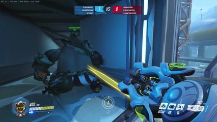 Overwatch: When your not sure if the hook is long enough