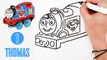 How to Draw Percy the Small Engine ♦ Thomas and Friends ♦ Animated Drawing Tutorial