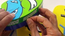 Kinder Surprise Egg Chocolate Candy Unboxing Disney Princess Minions TMNT Turtles Angry Bi