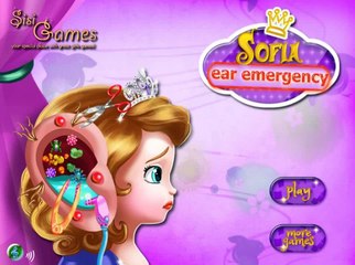 SOFIA THE FIRST | Princess Sofia Ear Emergency | New English Episode | Disney Princess Gam