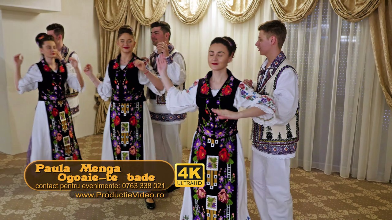 Paula Menga - Ogoaie-te bade - 4k