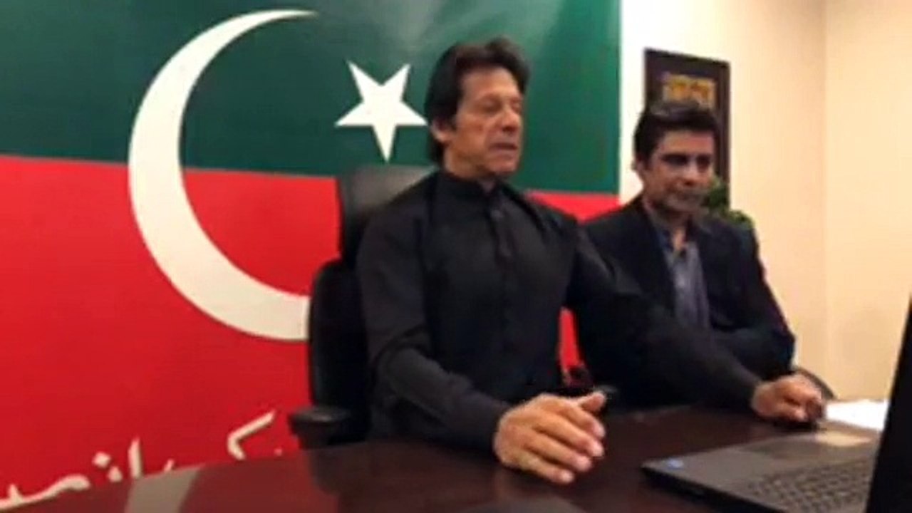Imran Khan Addressing to PTI Members & Pakistani Community in Sydney - Australia 25.03.2017