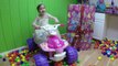 BIGGEST Disney Princess Egg Surprise Toys Box Ever Anna Frozen Princess Carriage Ride-On T