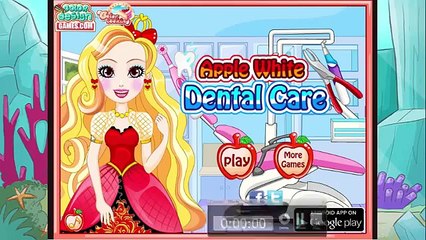 Apple White At The Dentist - Girls Games