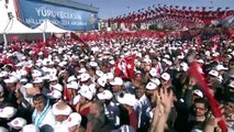 Cumhurbaşkanı Erdoğan: Millete Hizmet Yolunda Dökülecek Çok Terimiz Var