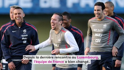 Equipe de France : Nasri capitaine, Gourcuff buteur, retour sur le dernier Luxembourg - France
