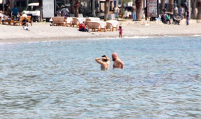 Bodrum'da, Deniz Sezonu Açıldı