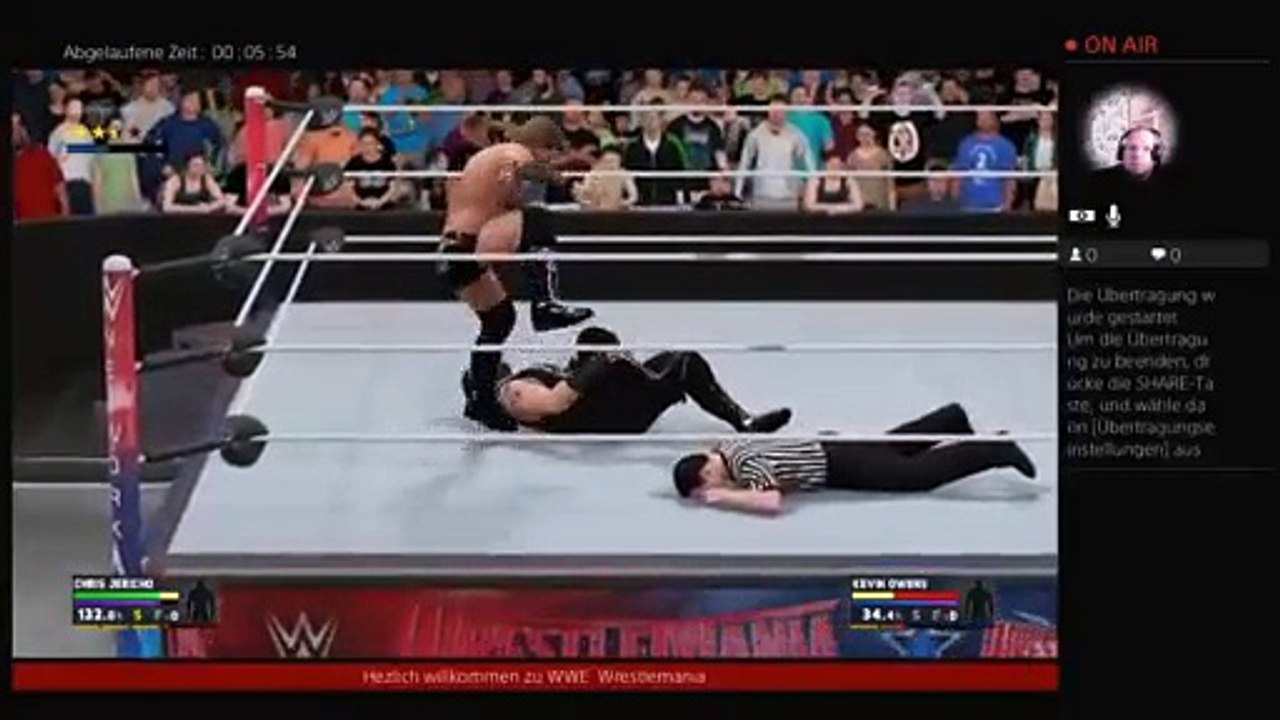 WWE Wrestlemania (3)