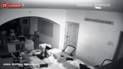 Fantasma Aparece em Camera de Segurança