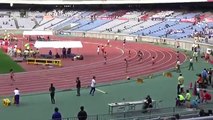 関東インカレ 女子4×100mR 予選2組 2016/05/19