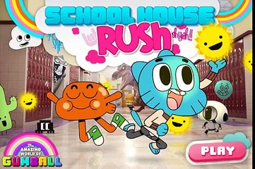 The Amazing World of Gumball Full Episodes - School House Rush!