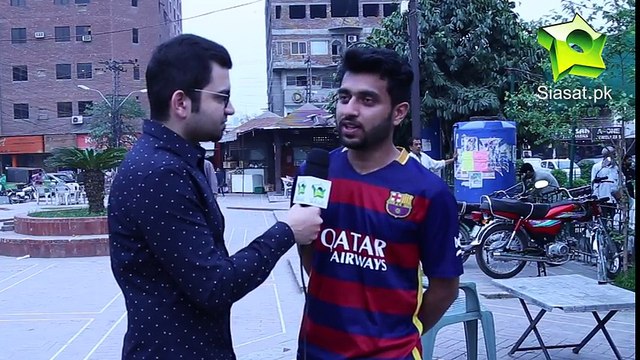 Public Opinion on Panama Papers & PMLN's performance from PM Nawaz Sharif's constituency(NA 122)