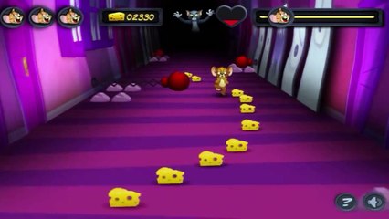 Tom and Jerry Cheese House Chasing Funny Game Adventure for Kids