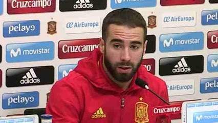 Carvajal: "En un España-Francia no hay amistosos"