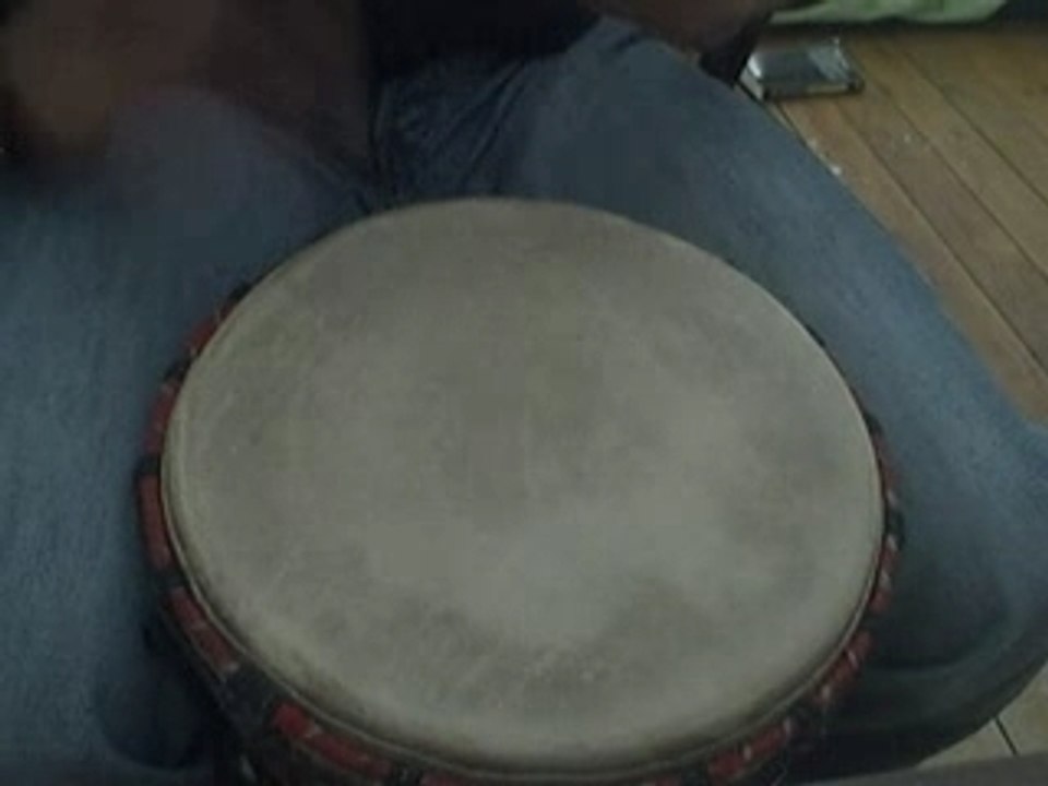 Djembe hub