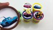 Сups Stacking Play Doh Clay The Little Bus Tayo Peppa Pig Talking Tom Learn Colors for Chi