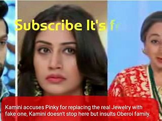 Upcoming..Ishqbaaz..Dadi thanks Anika saving Pinky and Oberoi's respect