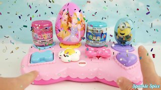 Disney Baby Minnie Mouse Pop Up Surprise Pals Toys Eggs with Figaro Daisy Duck by Funtoysc