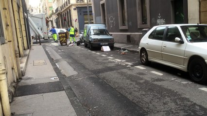 Grève : un ramassage des ordures reprend à Marseille